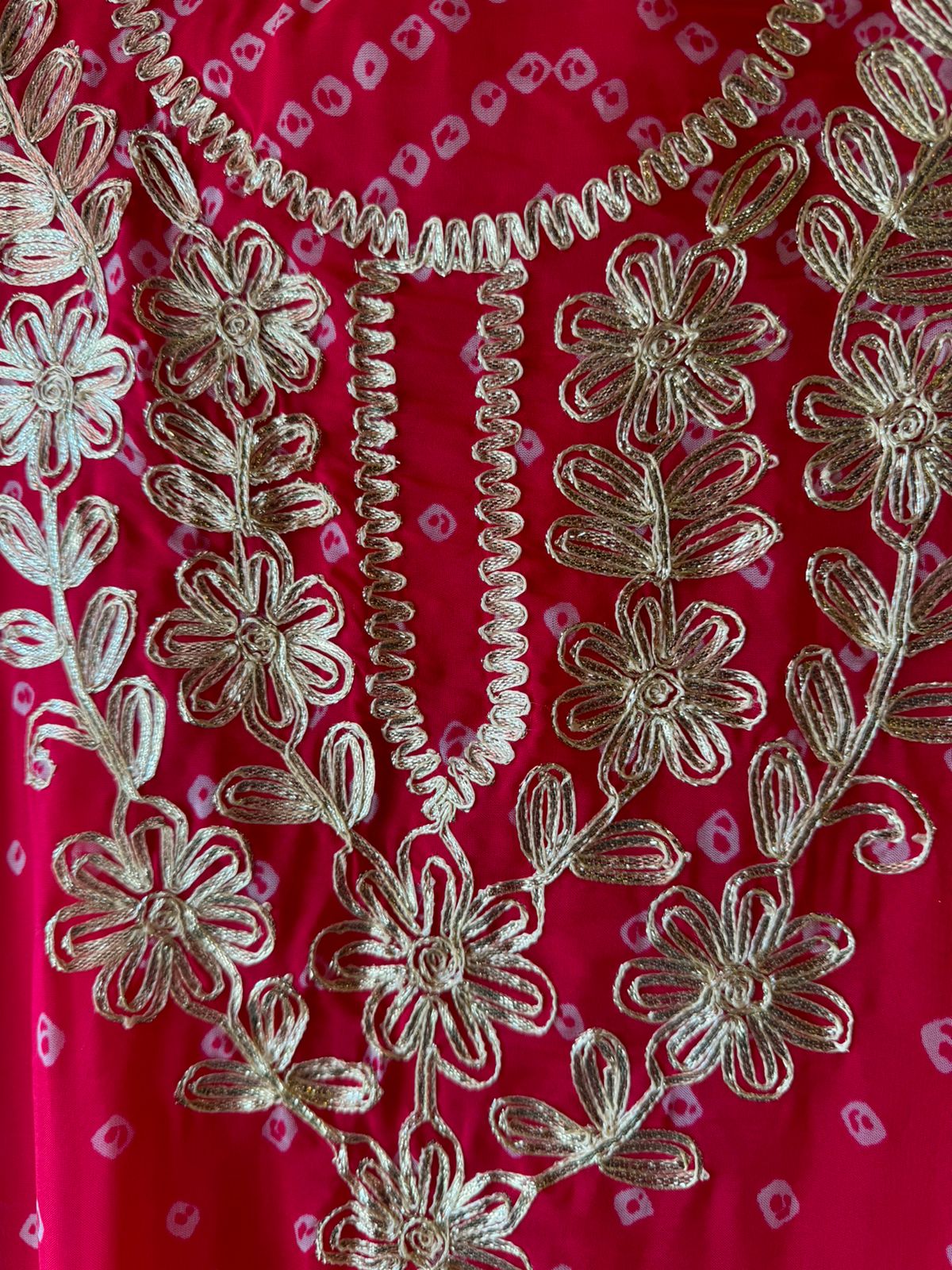 Soft organza unstitched shirt