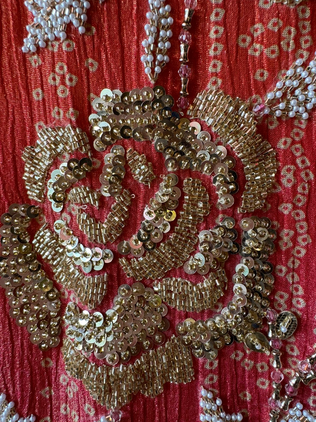 Crushed stretchable Tissue fabric