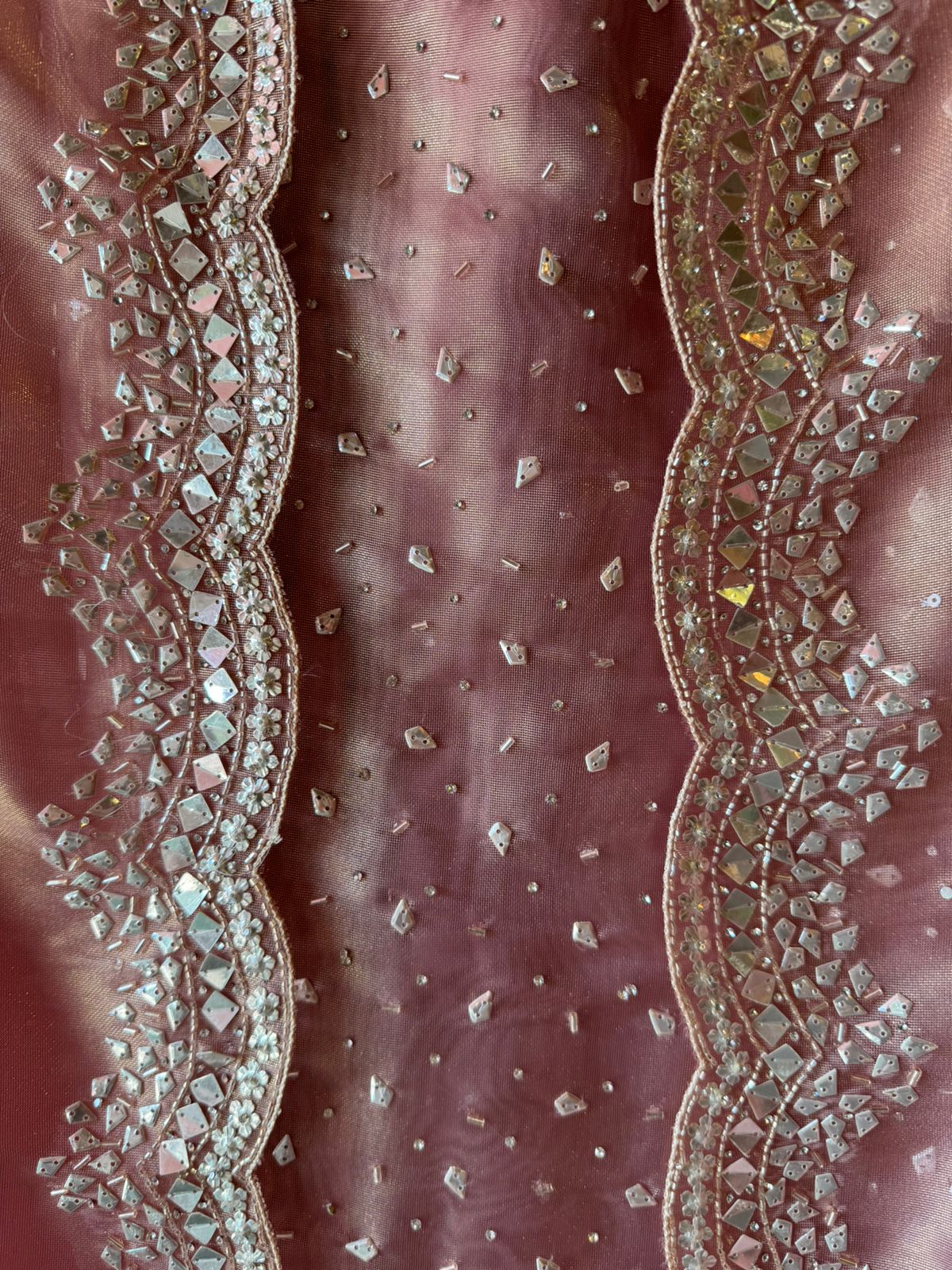 Pure Tissue Shirt Unstitched shirt