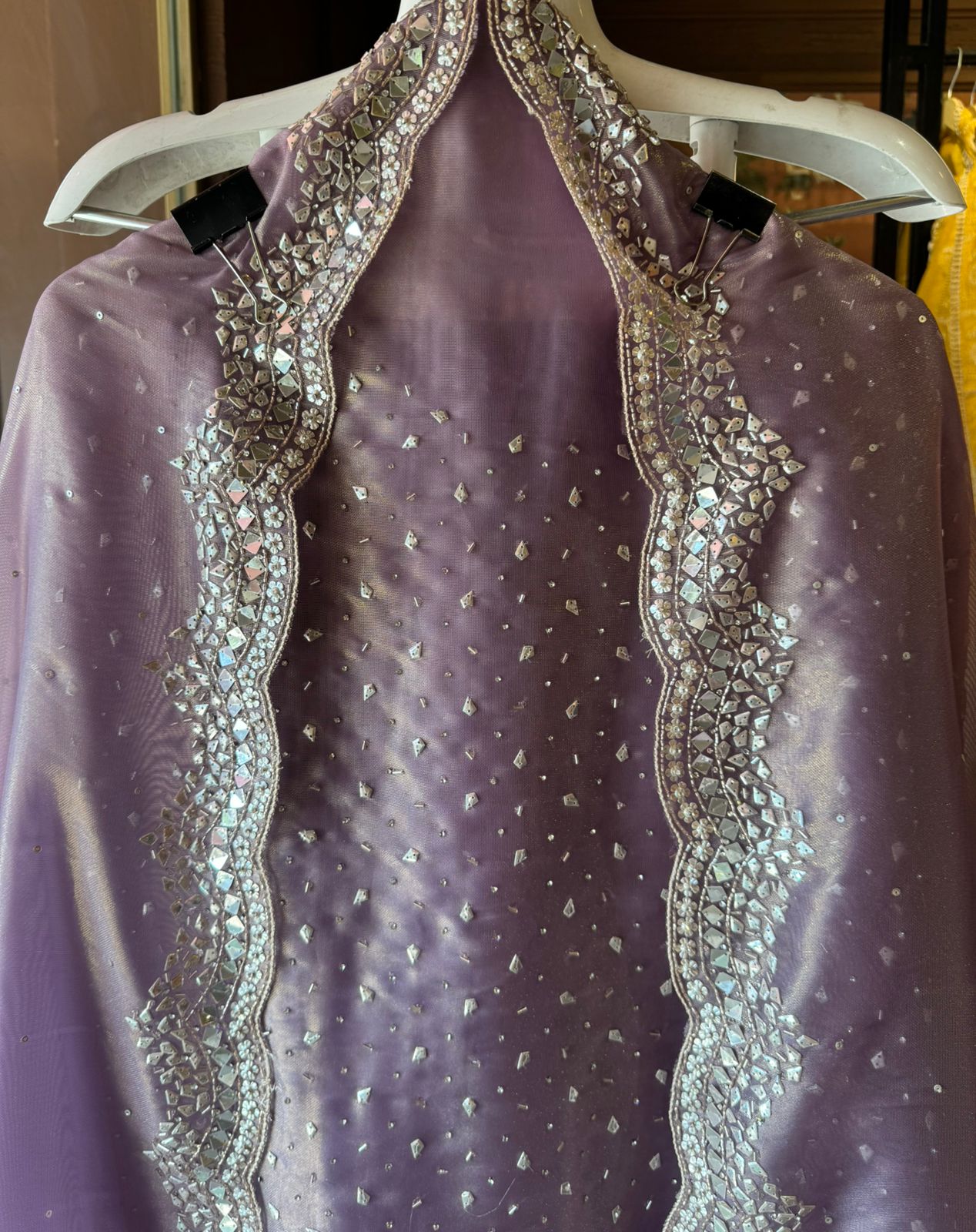 Pure Tissue Shirt Unstitched shirt