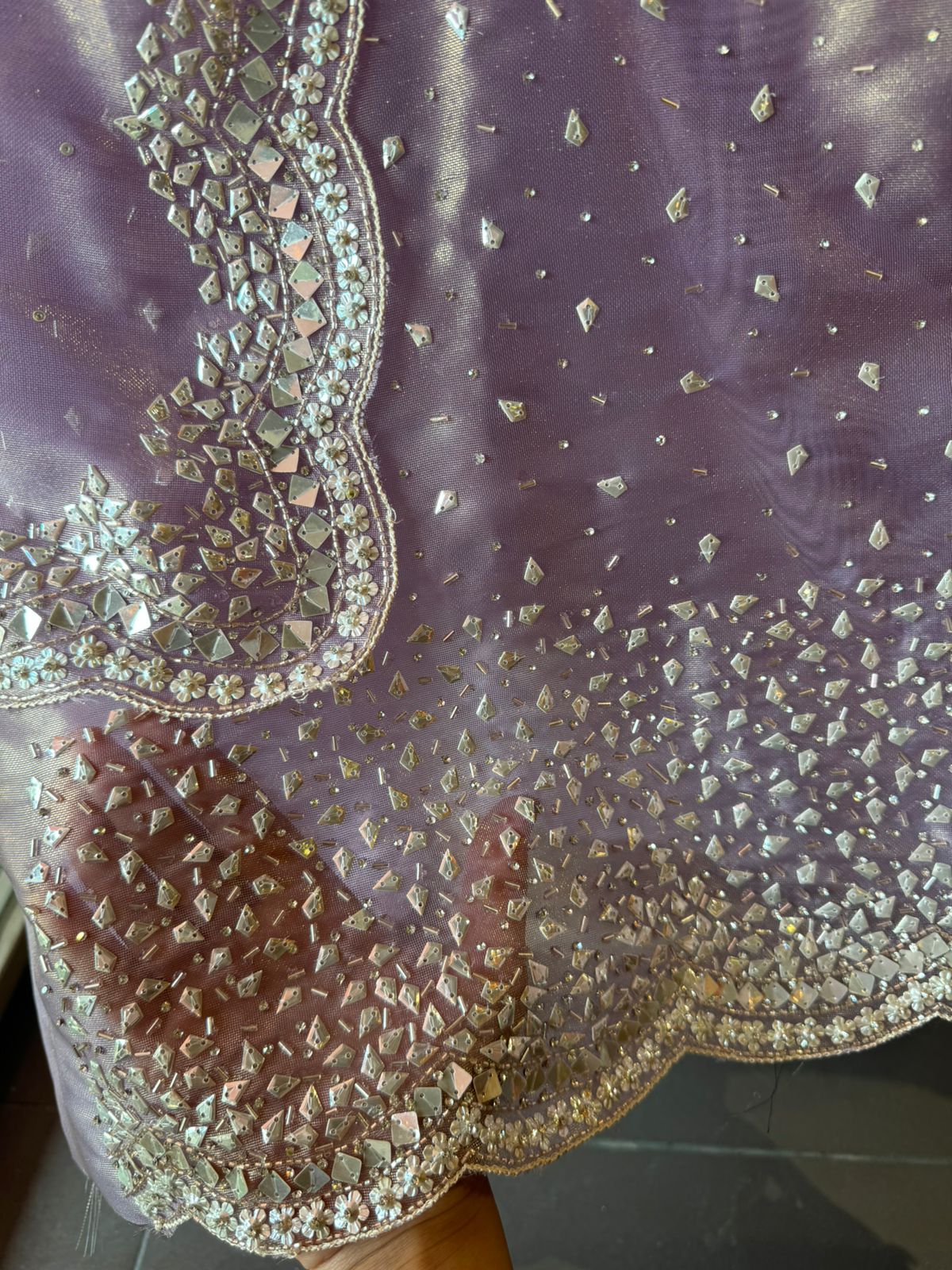 Pure Tissue Shirt Unstitched shirt