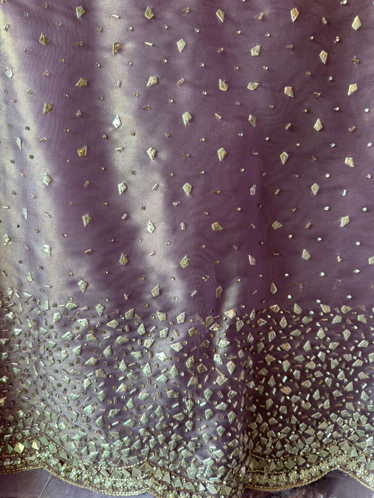 Pure Tissue Shirt Unstitched shirt