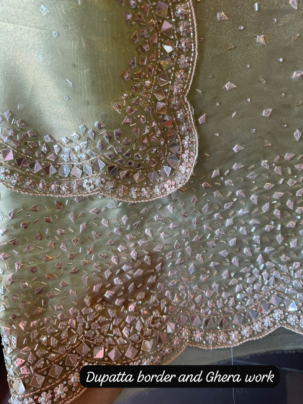 Pure Tissue Shirt Unstitched shirt