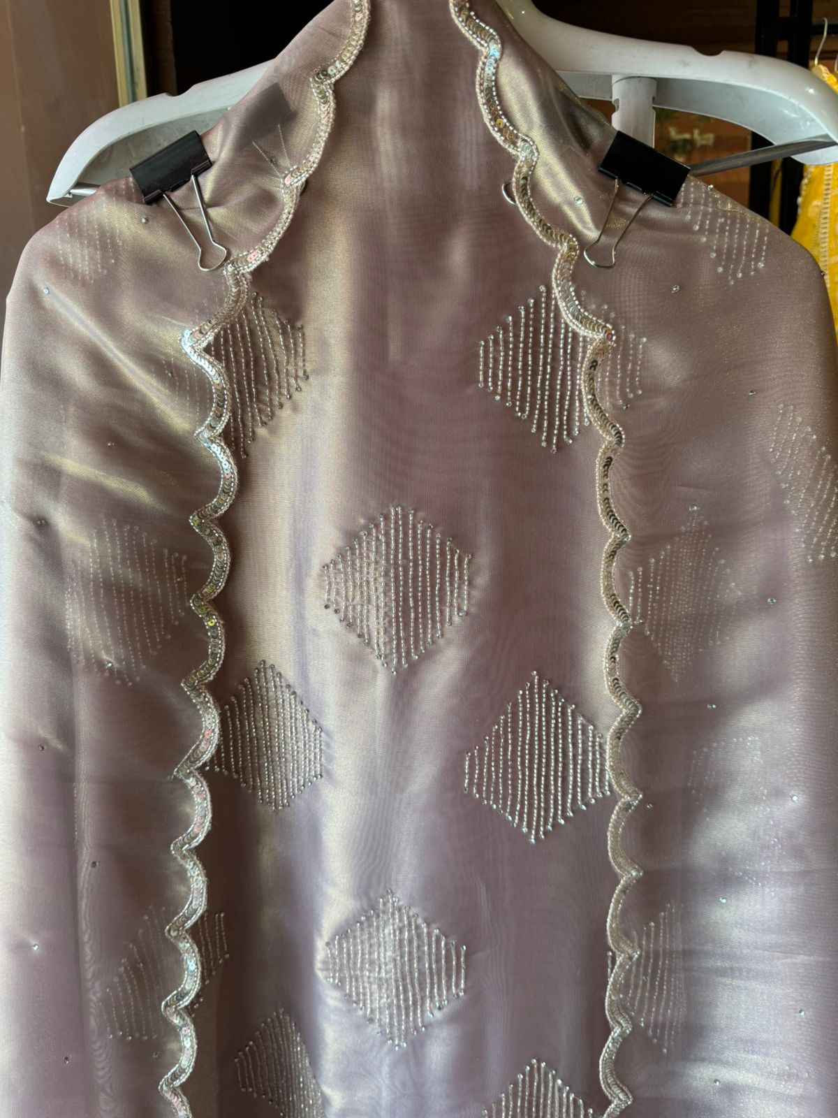 Pure Tissue Shirt Unstitched shirt