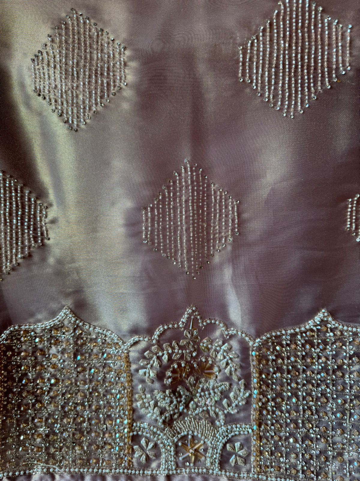 Pure Tissue Shirt Unstitched shirt