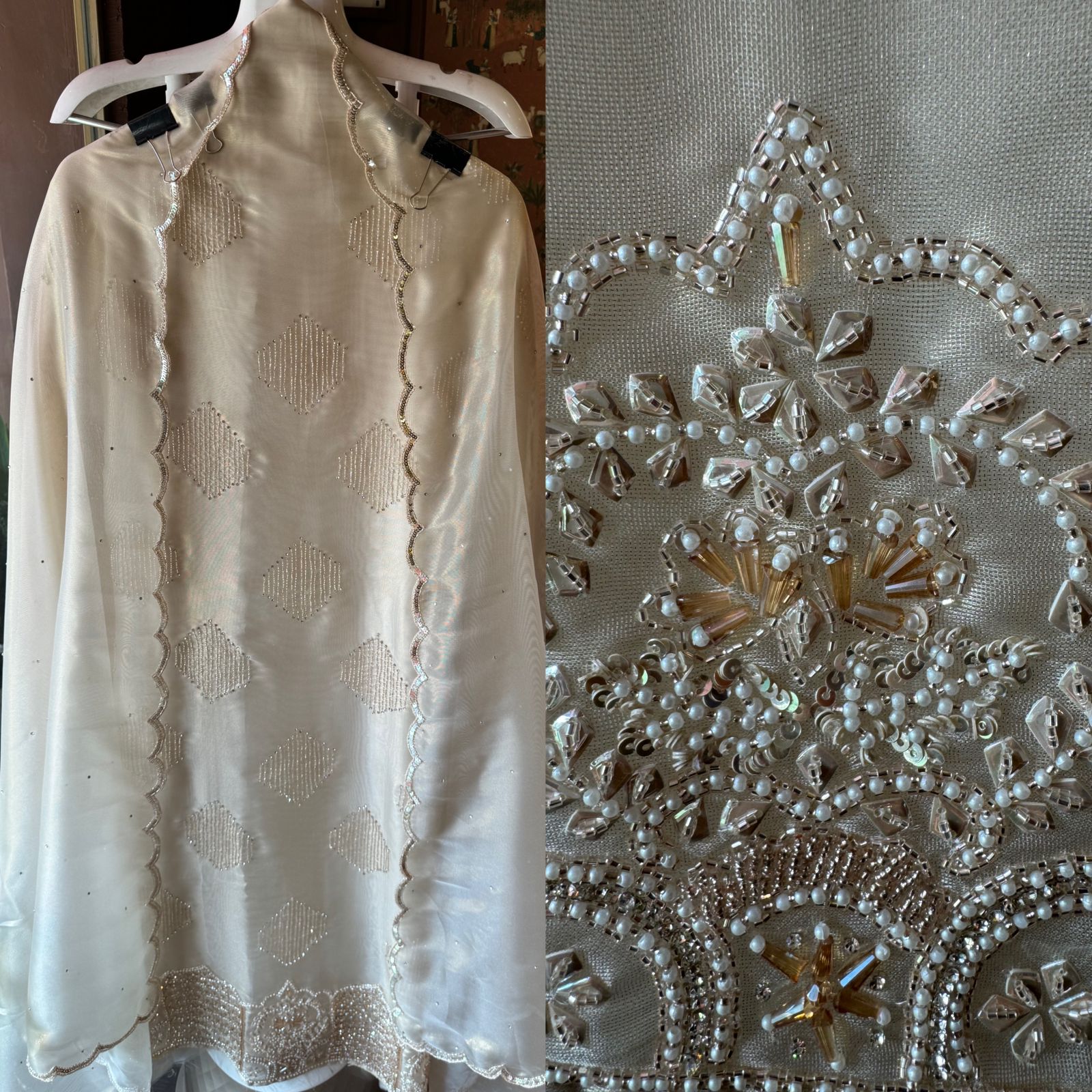 Pure Tissue Shirt Unstitched shirt