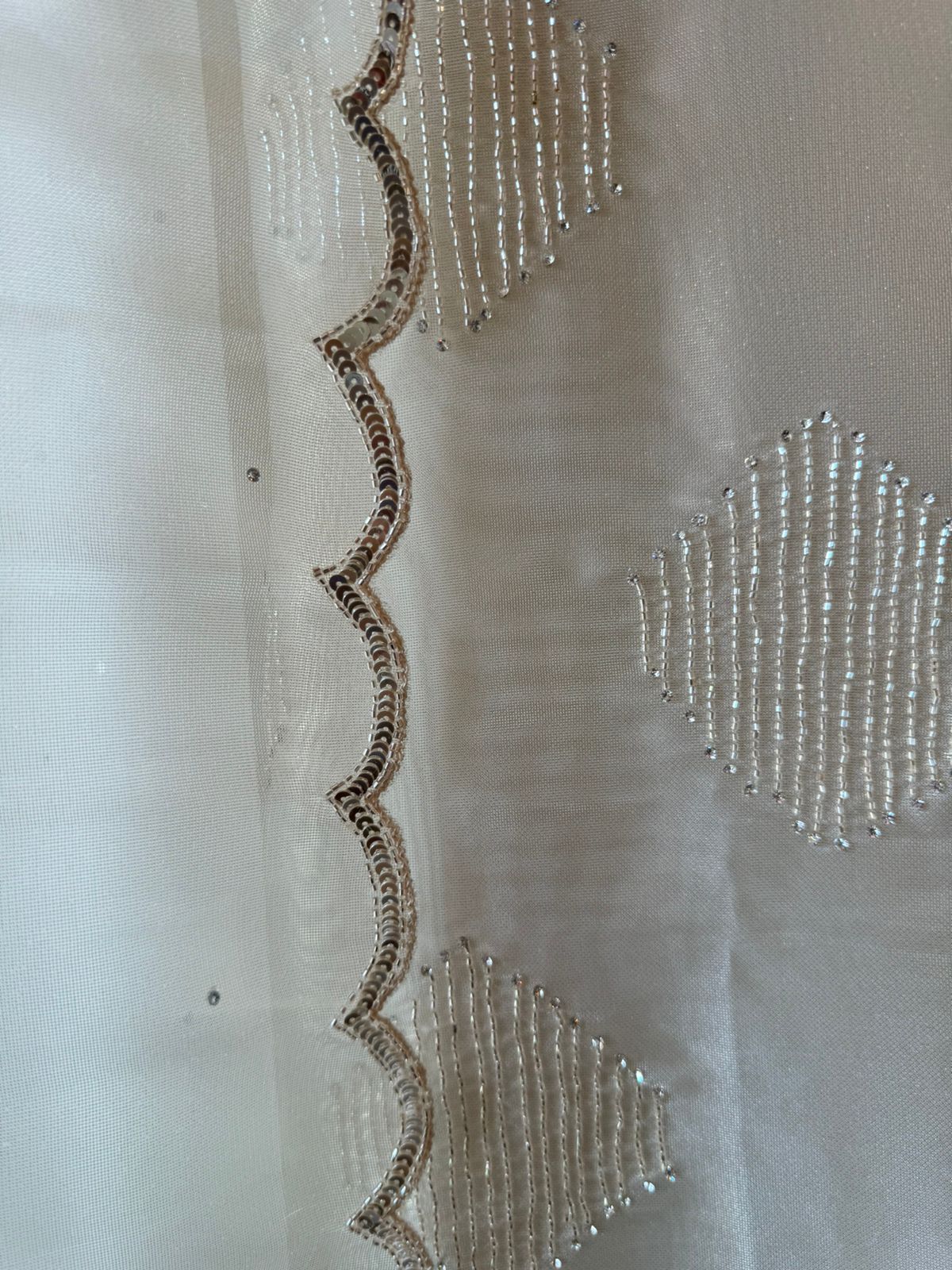 Pure Tissue Shirt Unstitched shirt