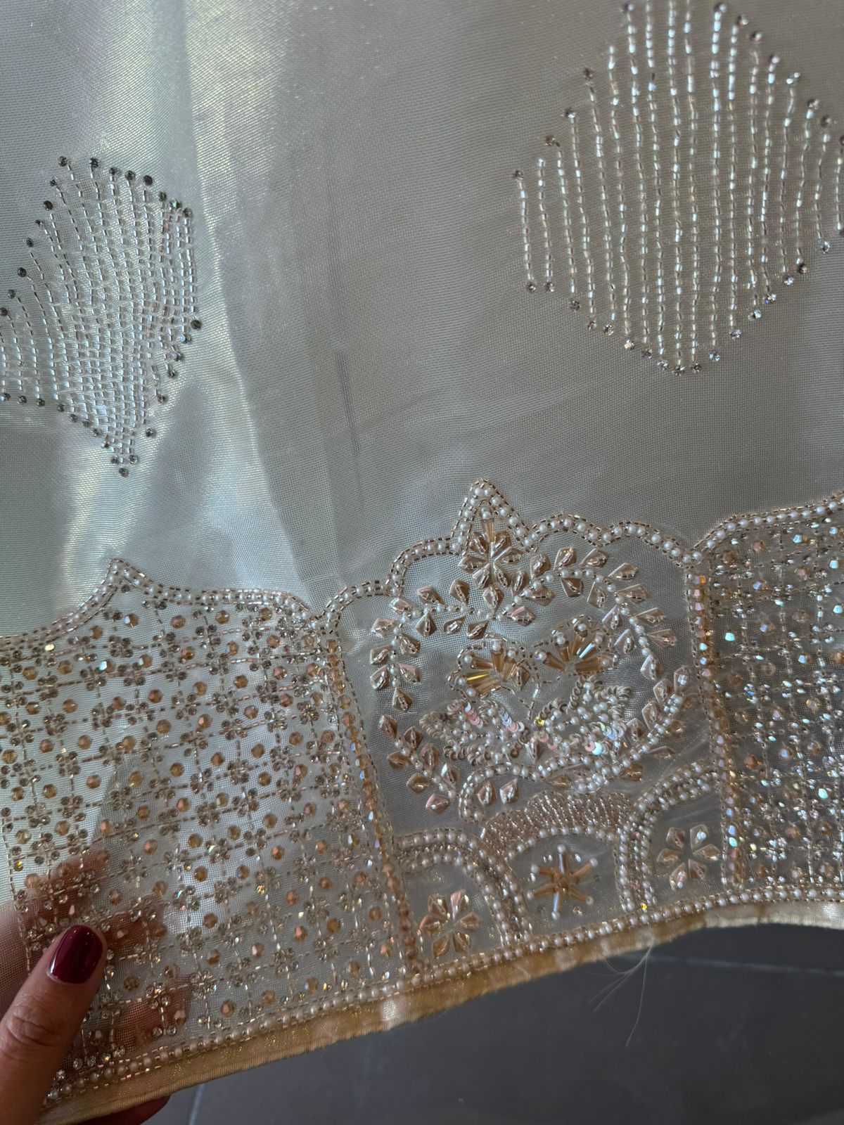 Pure Tissue Shirt Unstitched shirt