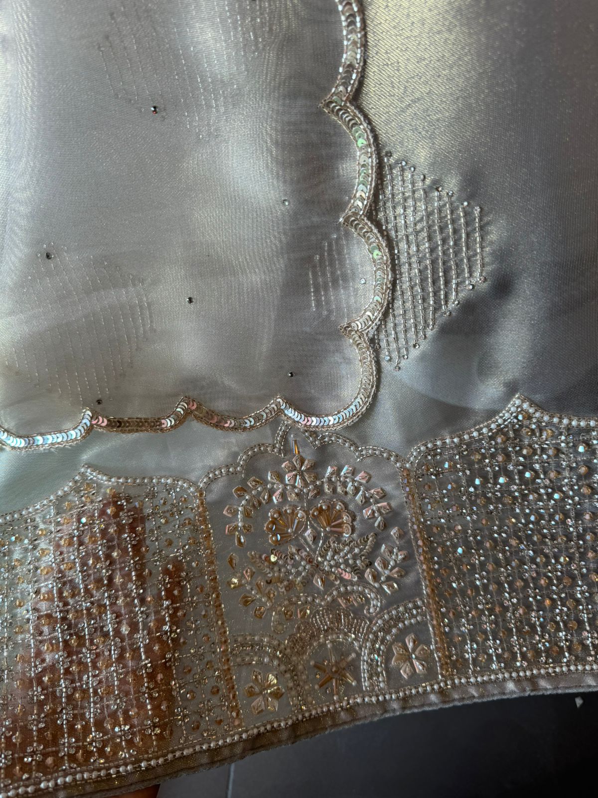 Pure Tissue Shirt Unstitched shirt