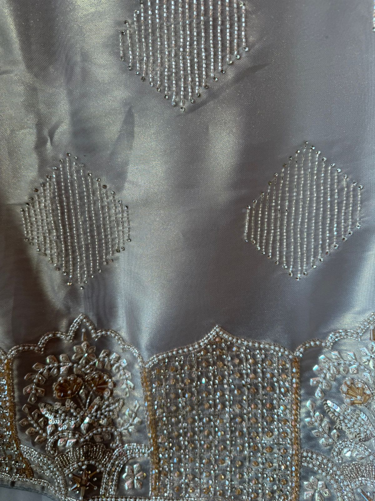 Pure Tissue Shirt Unstitched shirt