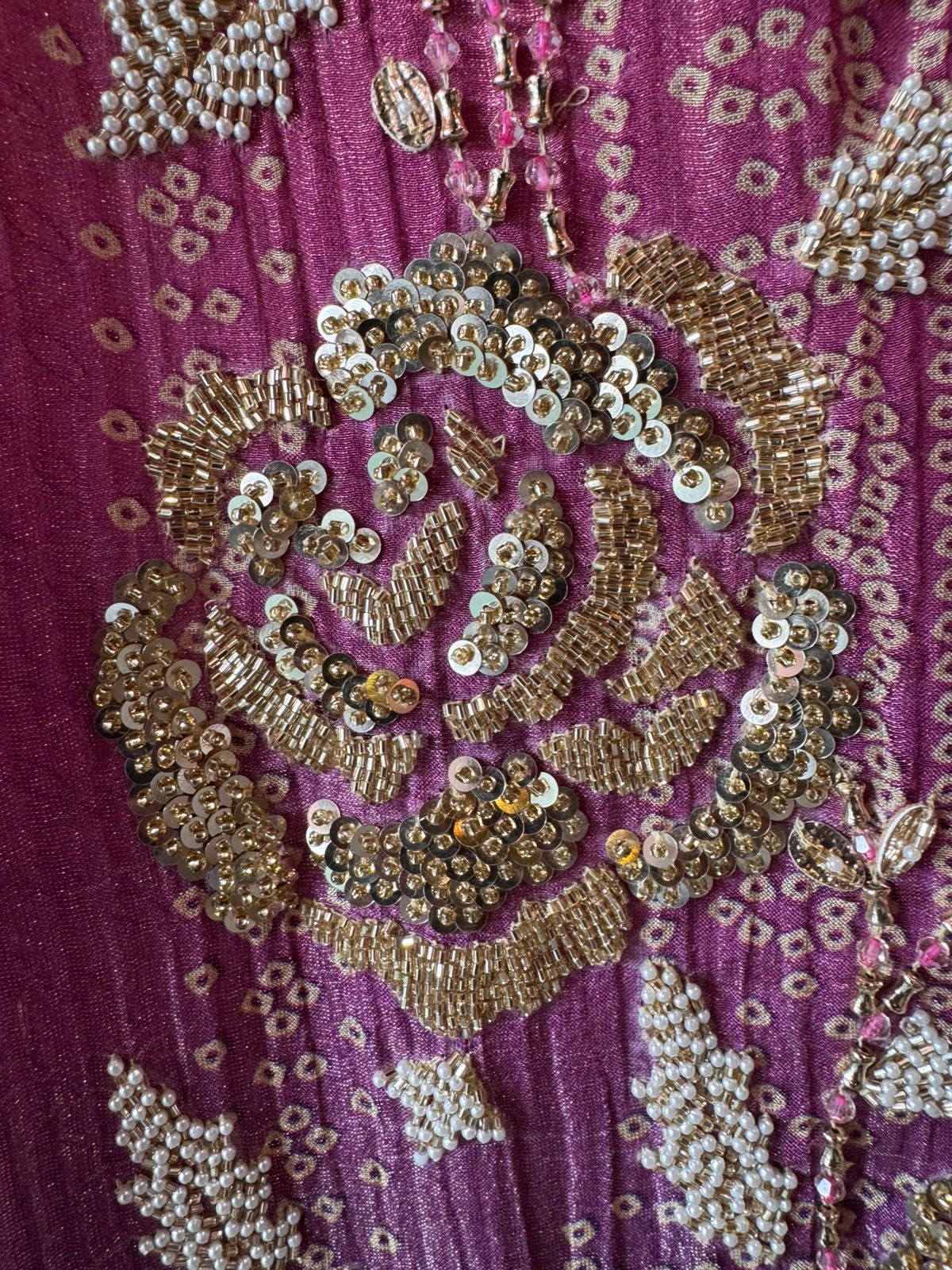 Crushed stretchable Tissue fabric