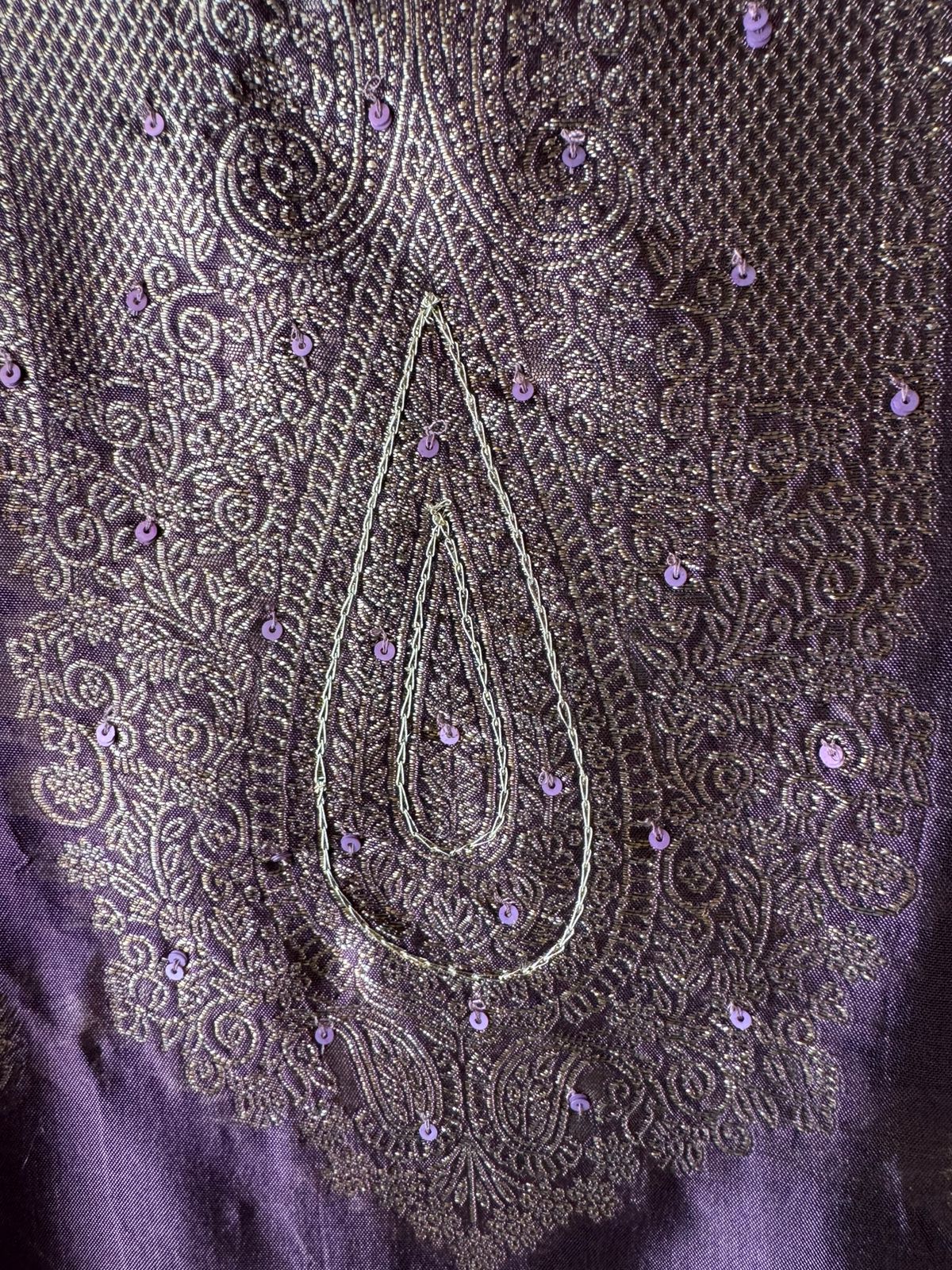 Pure 100% silk Suits with zari weavings concept on the full suit