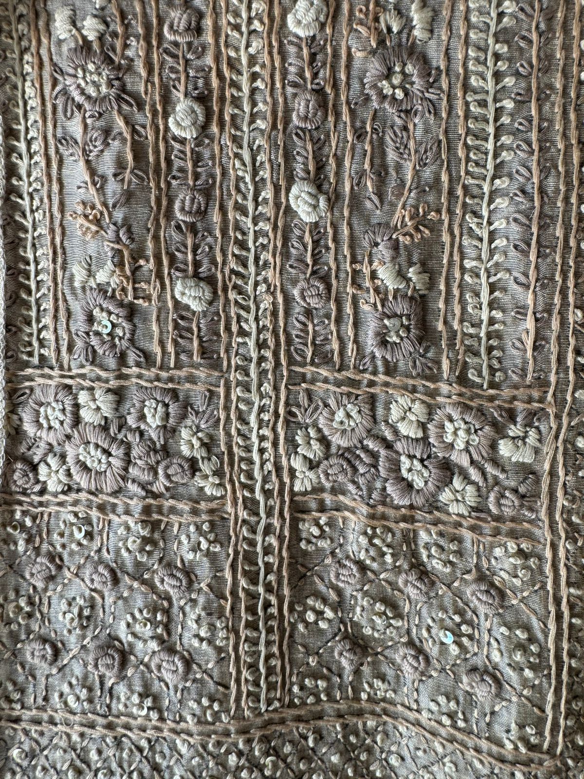 Pure jaamdaani Unstitched Suit