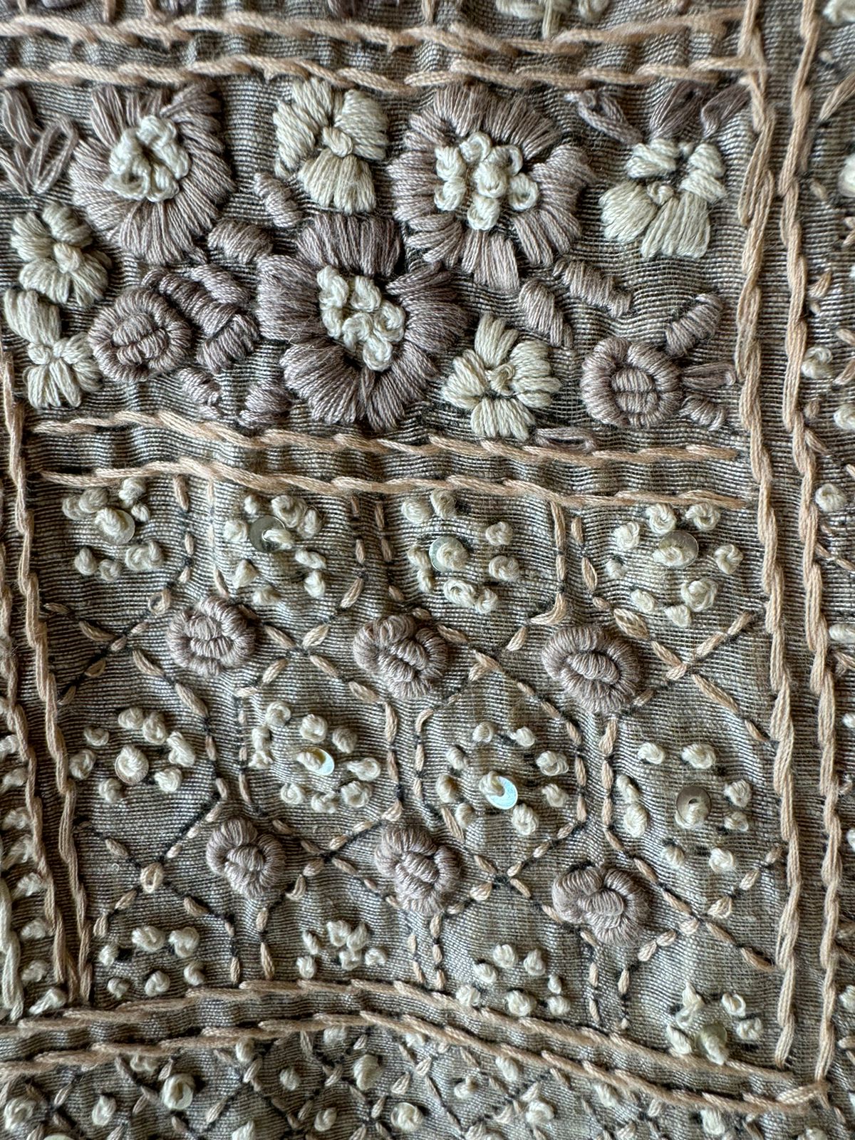 Pure jaamdaani Unstitched Suit