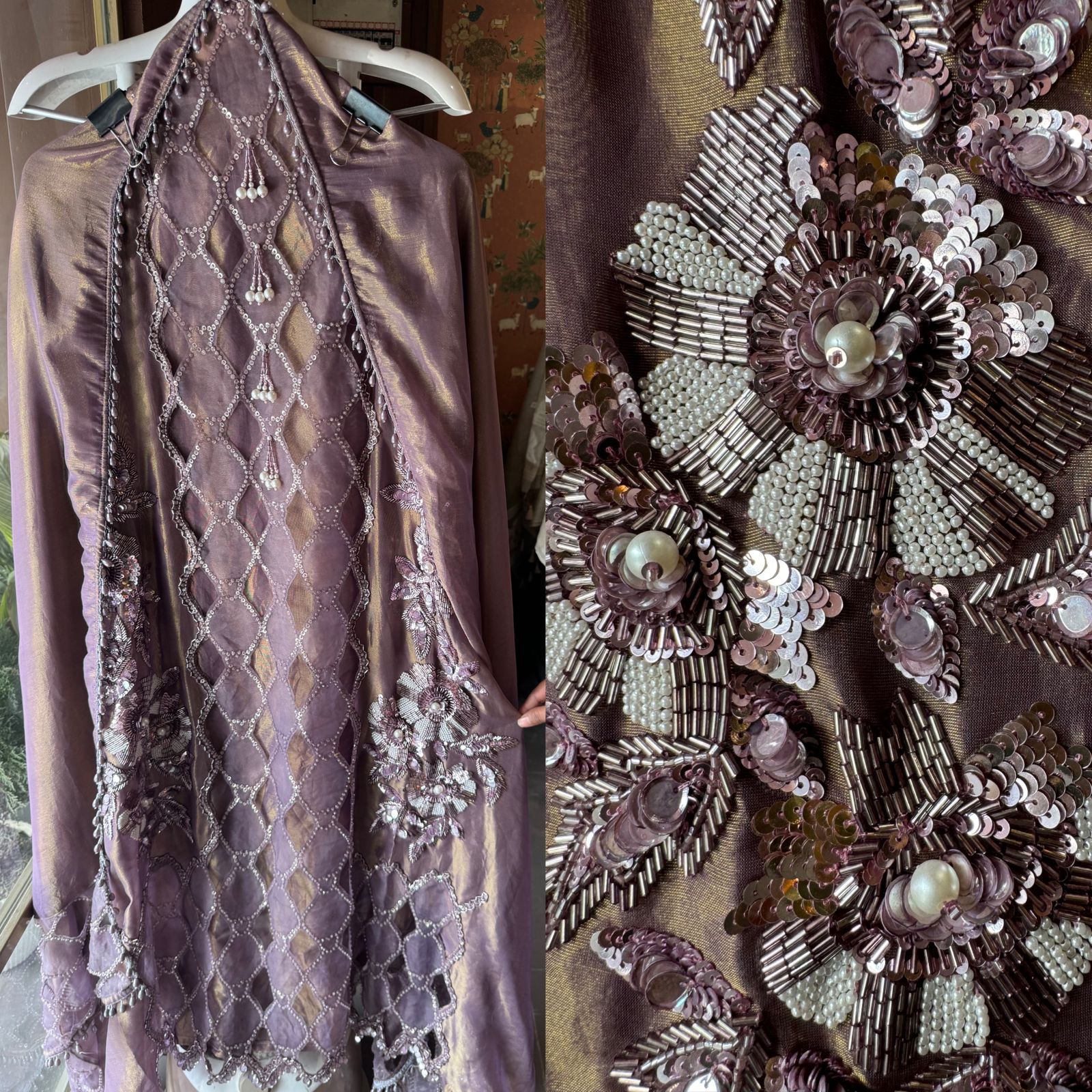 Shop our Latest design with heavy Cutwork designing and Hand embroidery