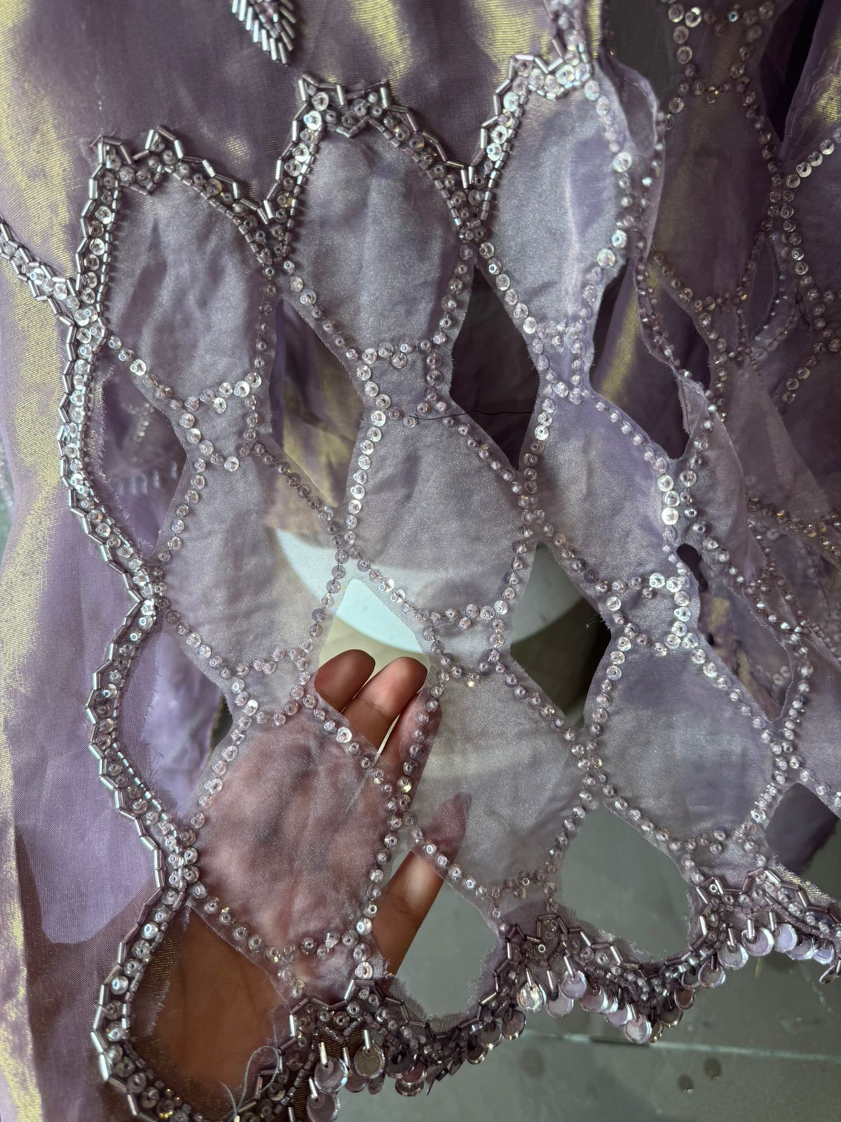 Shop our Latest design with heavy Cutwork designing and Hand embroidery