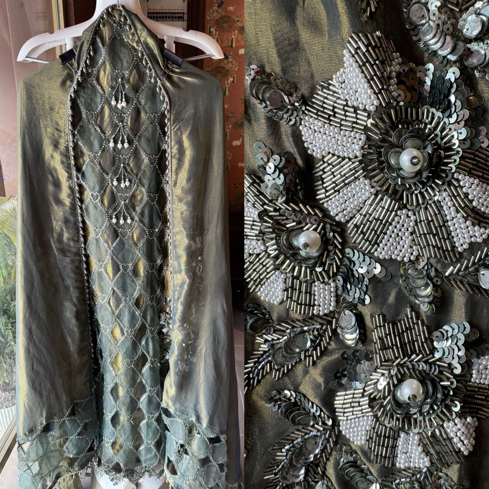 Shop our Latest design with heavy Cutwork designing and Hand embroidery