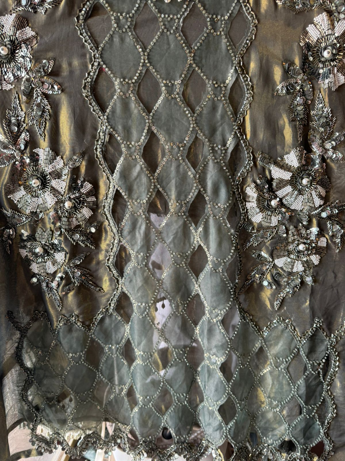 Shop our Latest design with heavy Cutwork designing and Hand embroidery