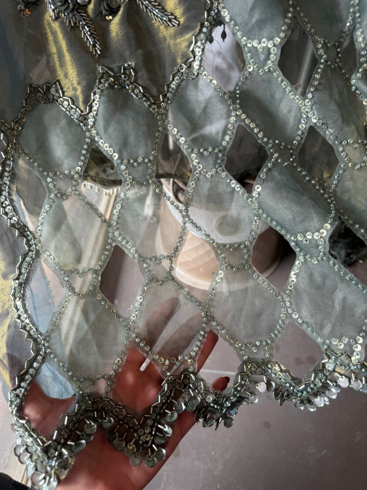 Shop our Latest design with heavy Cutwork designing and Hand embroidery