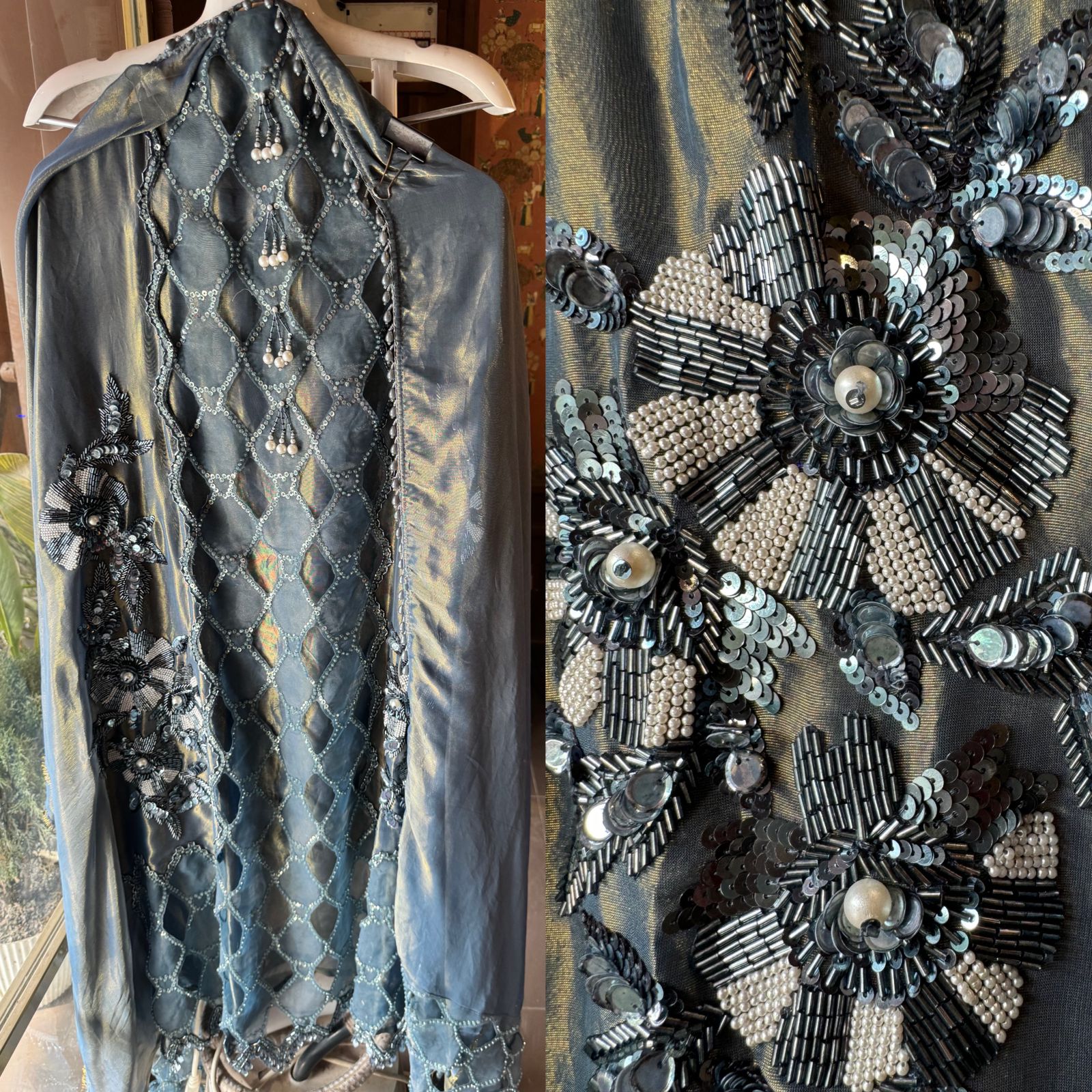 Shop our Latest design with heavy Cutwork designing and Hand embroidery