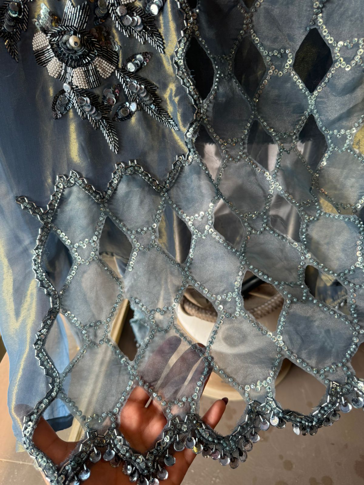 Shop our Latest design with heavy Cutwork designing and Hand embroidery