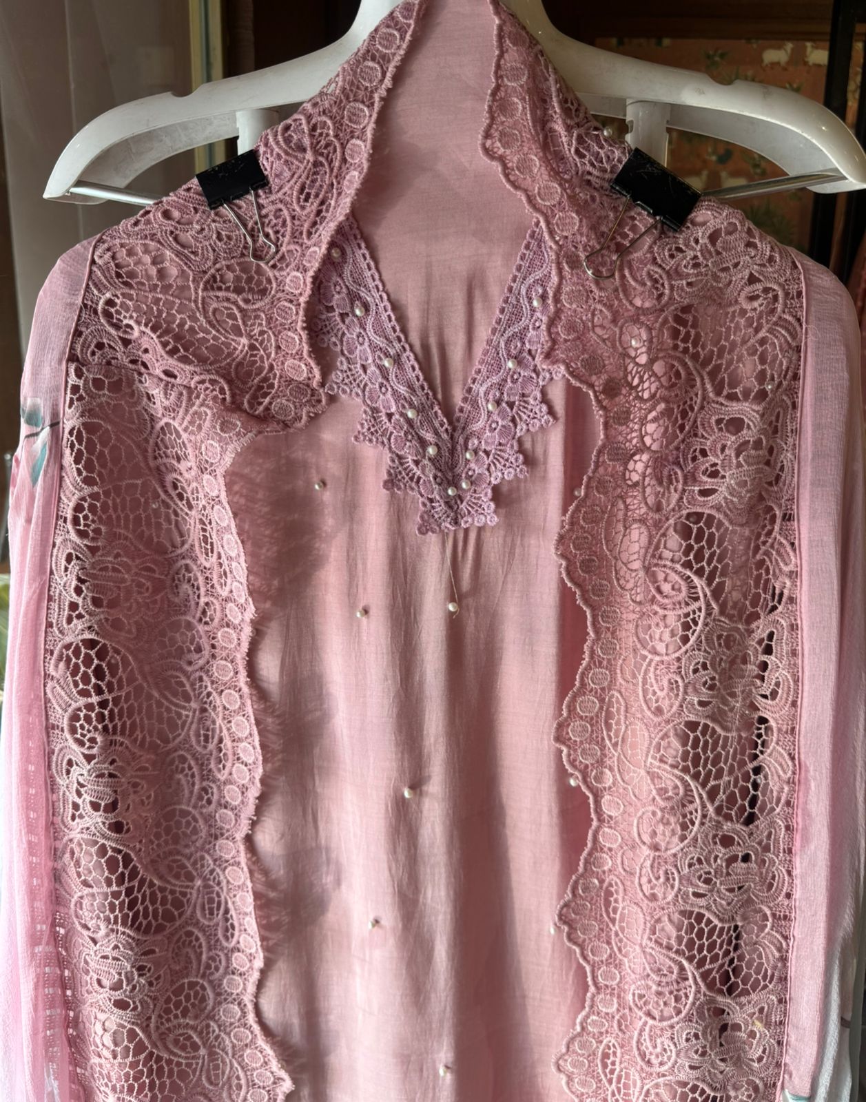 Cotton silk  Unstitched suit piece