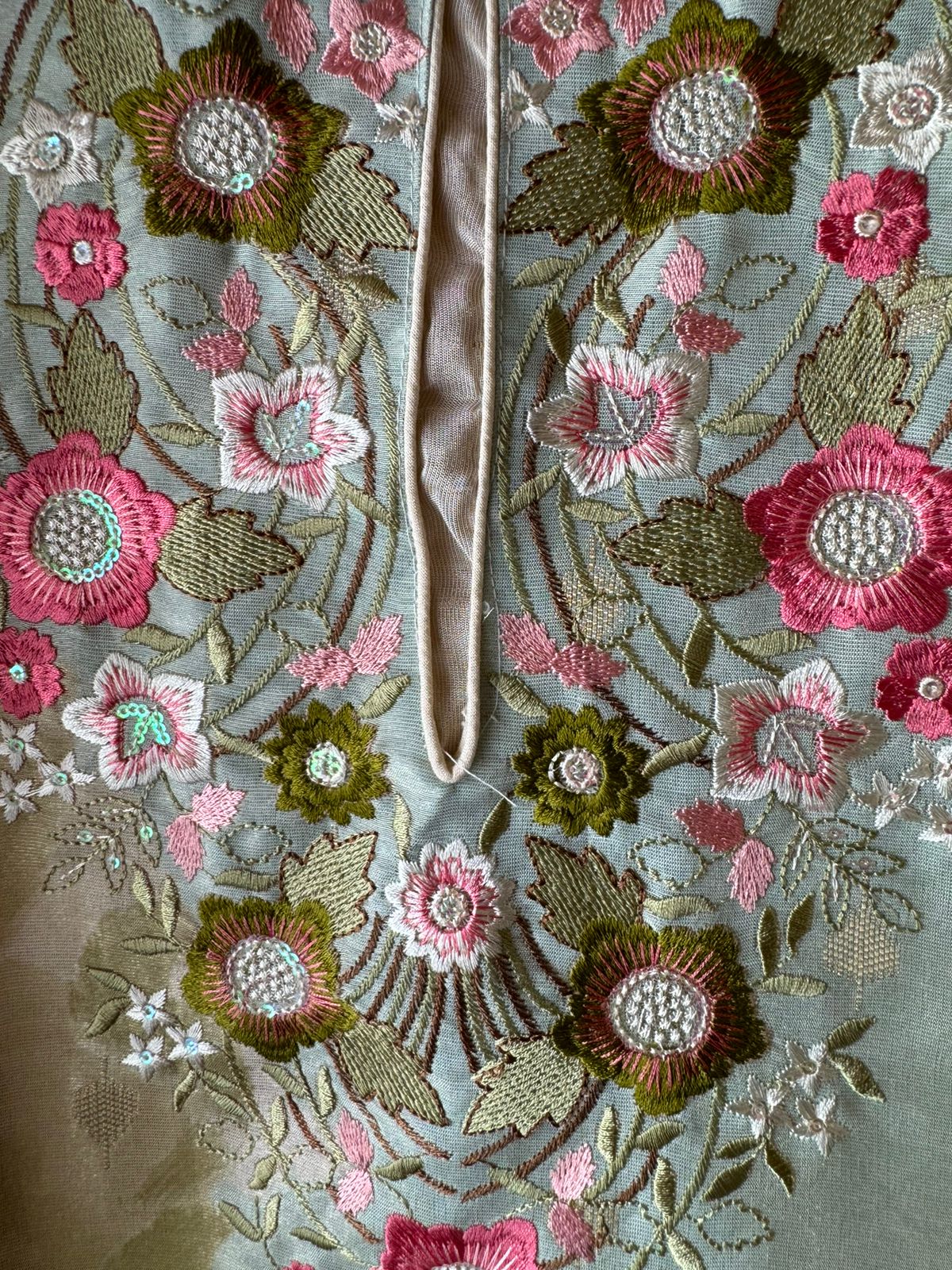 Cotton linen digital printed Shirt