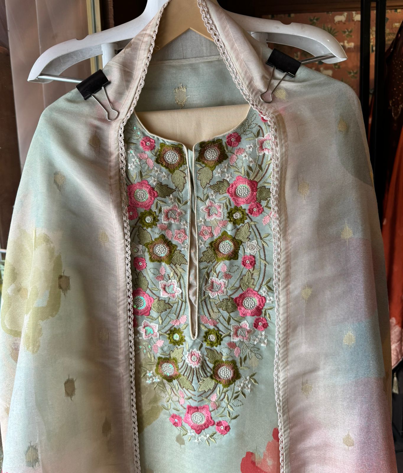 Cotton linen digital printed Shirt