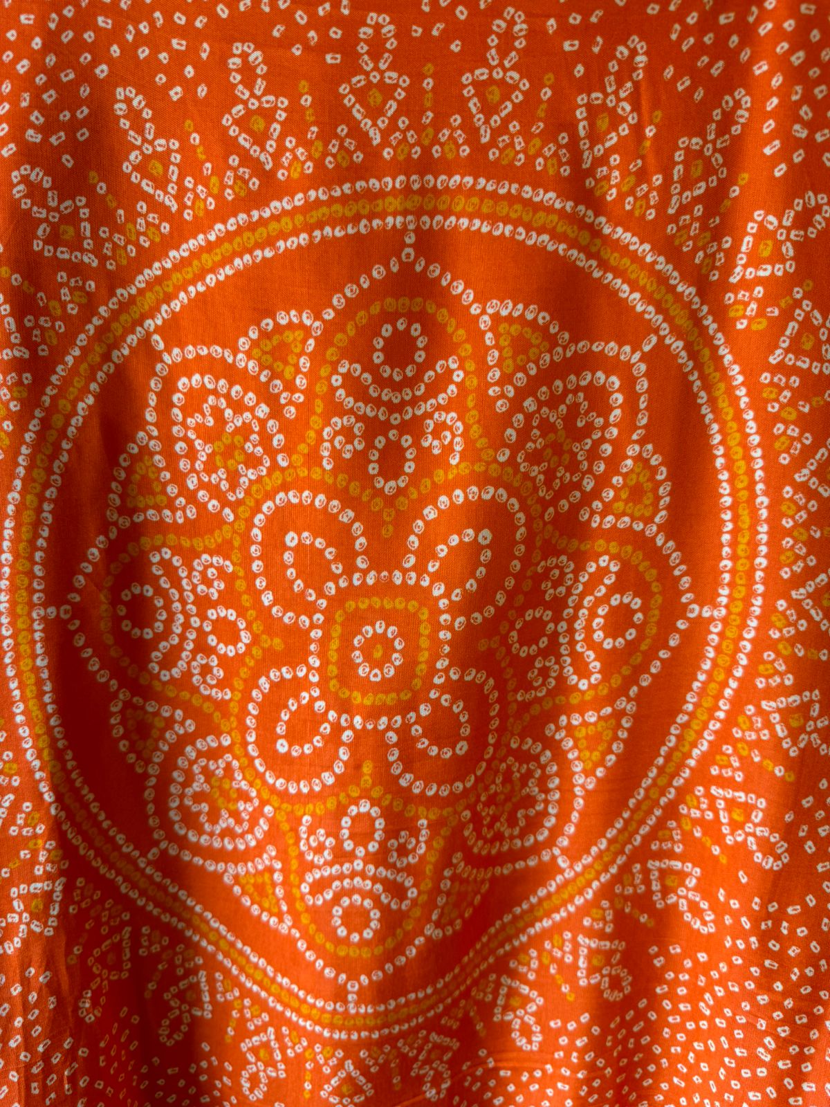 Pure shimmer tissue unstitched Kurta