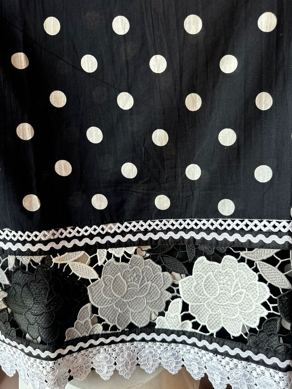 Pure organic cotton unstitched Suit