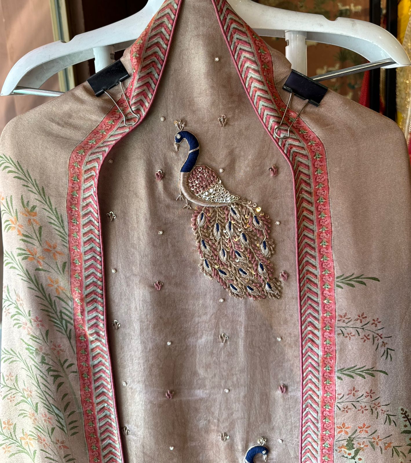 Pure kanjivaram silk Suit