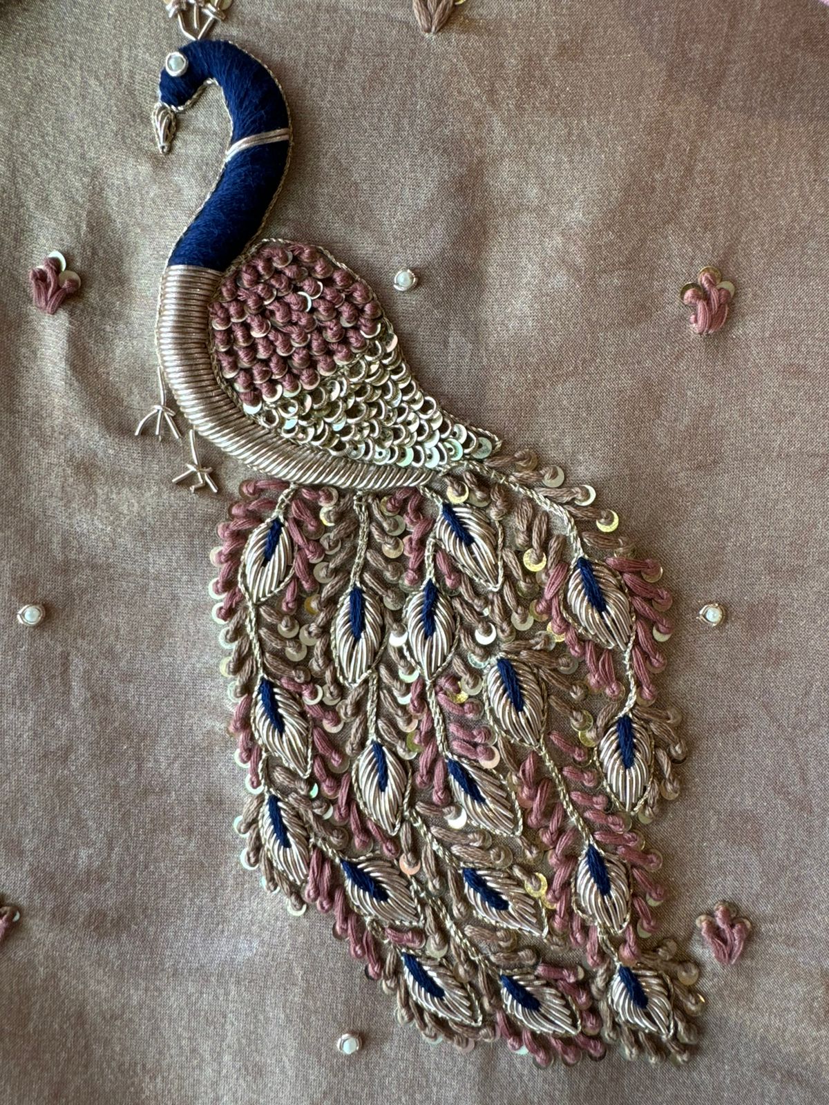 Pure kanjivaram silk Suit