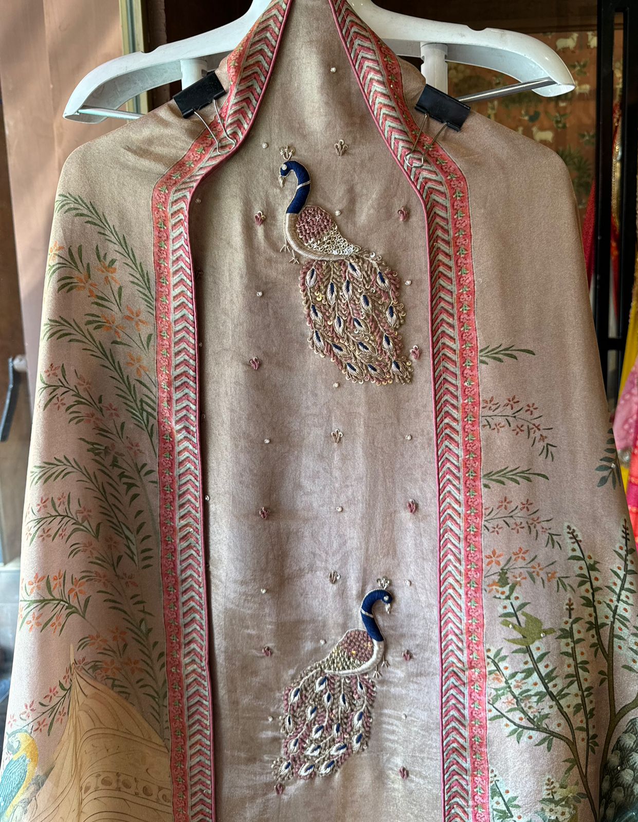 Pure kanjivaram silk Suit