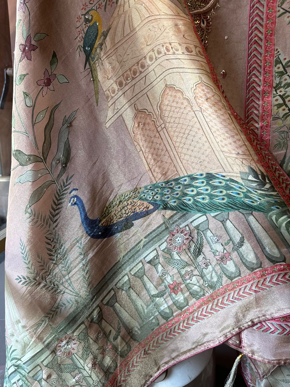 Pure kanjivaram silk Suit
