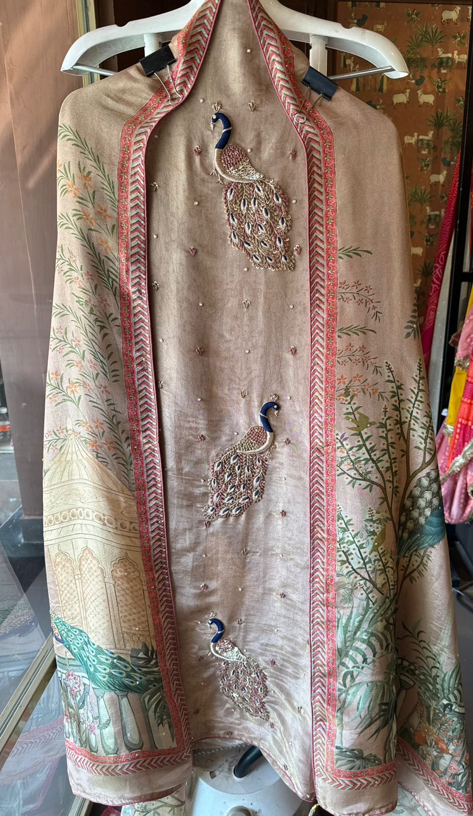 Pure kanjivaram silk Suit