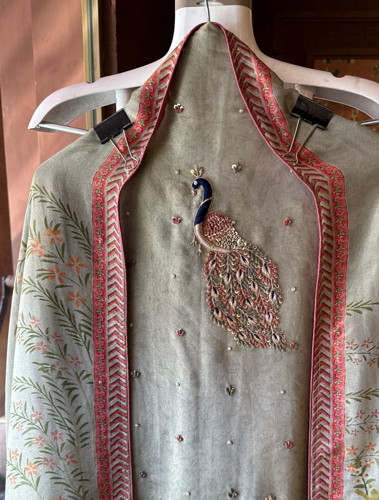 Pure kanjivaram silk Suit