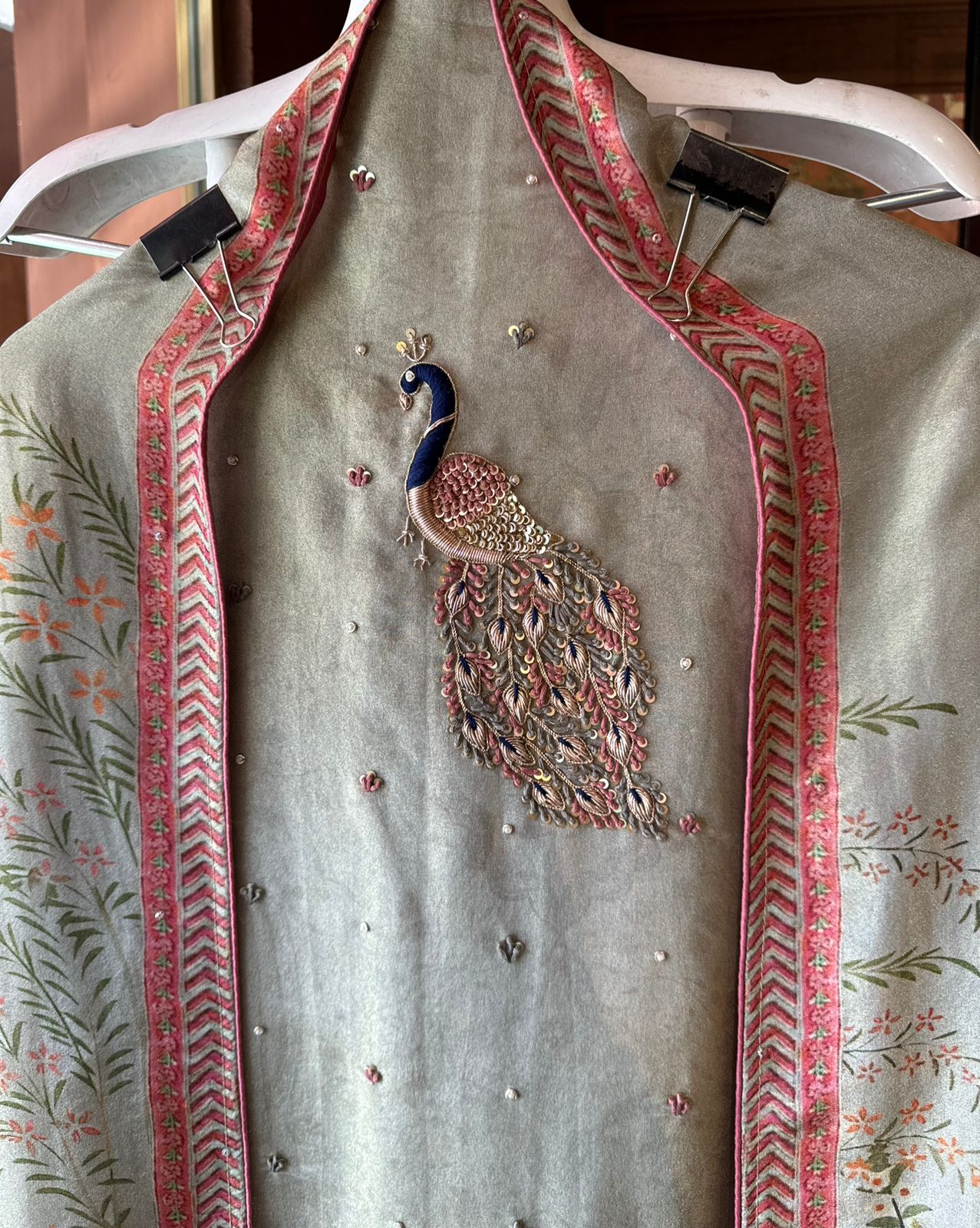 Pure kanjivaram silk Suit