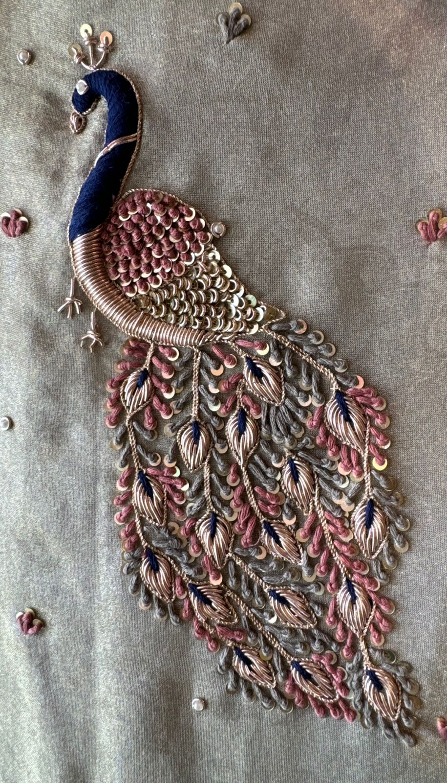 Pure kanjivaram silk Suit