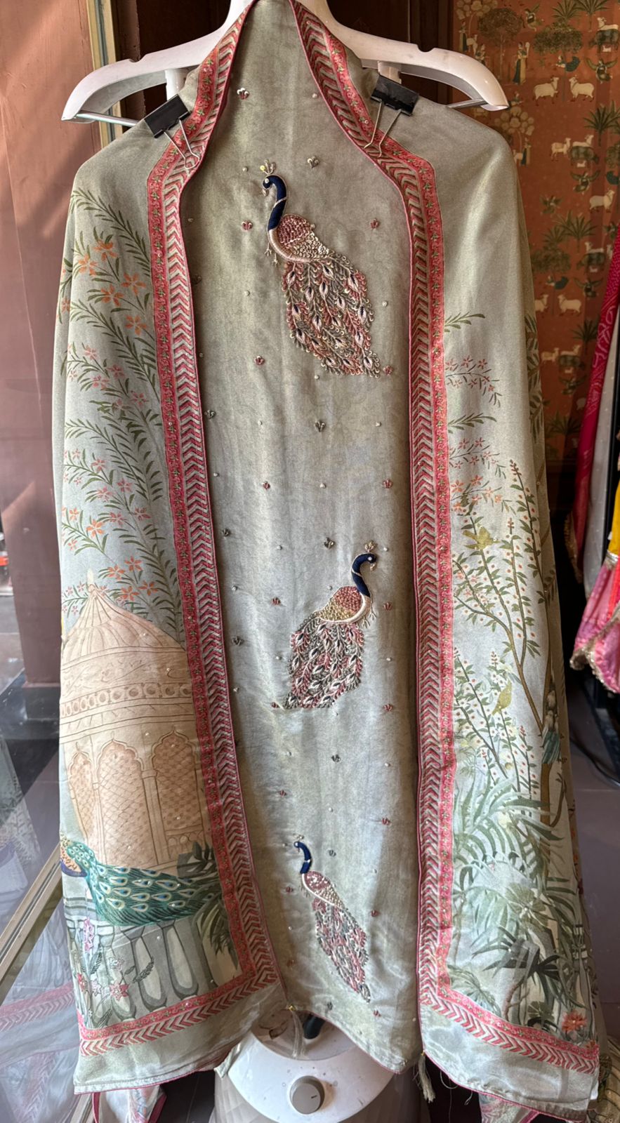 Pure kanjivaram silk Suit