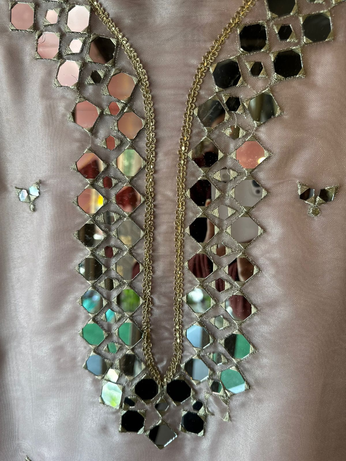 Shop our latest Mirror work tissue suits