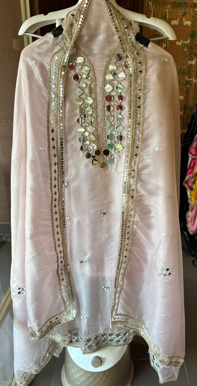 Shop our latest Mirror work tissue suits