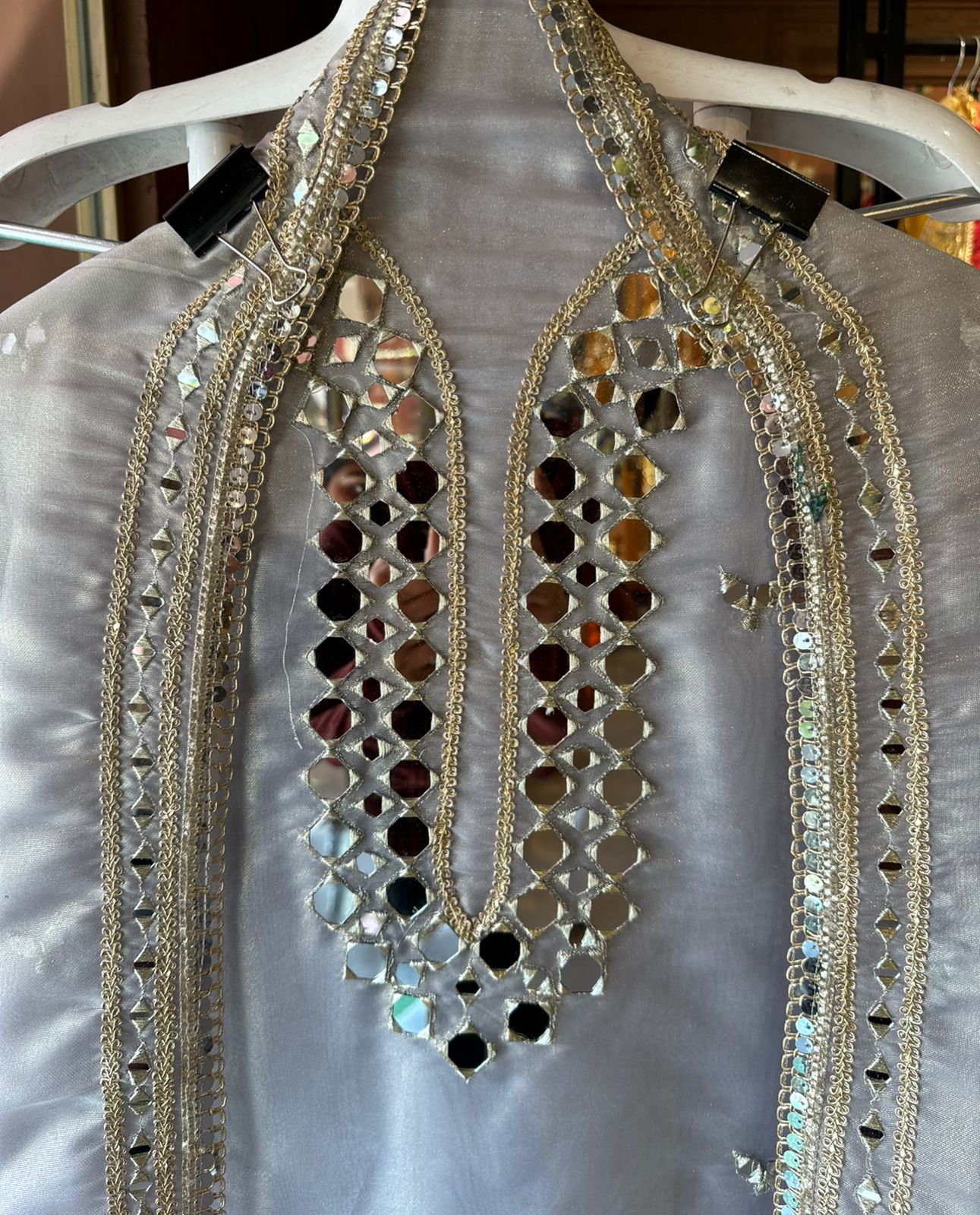 Shop our latest Mirror work tissue suits