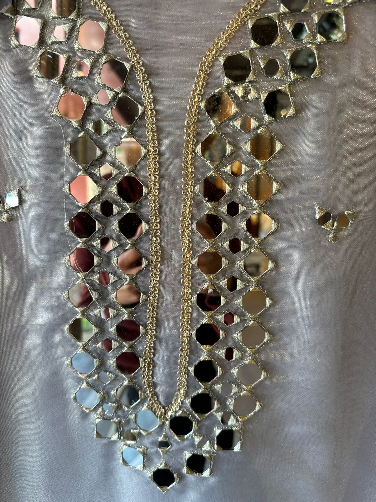 Shop our latest Mirror work tissue suits