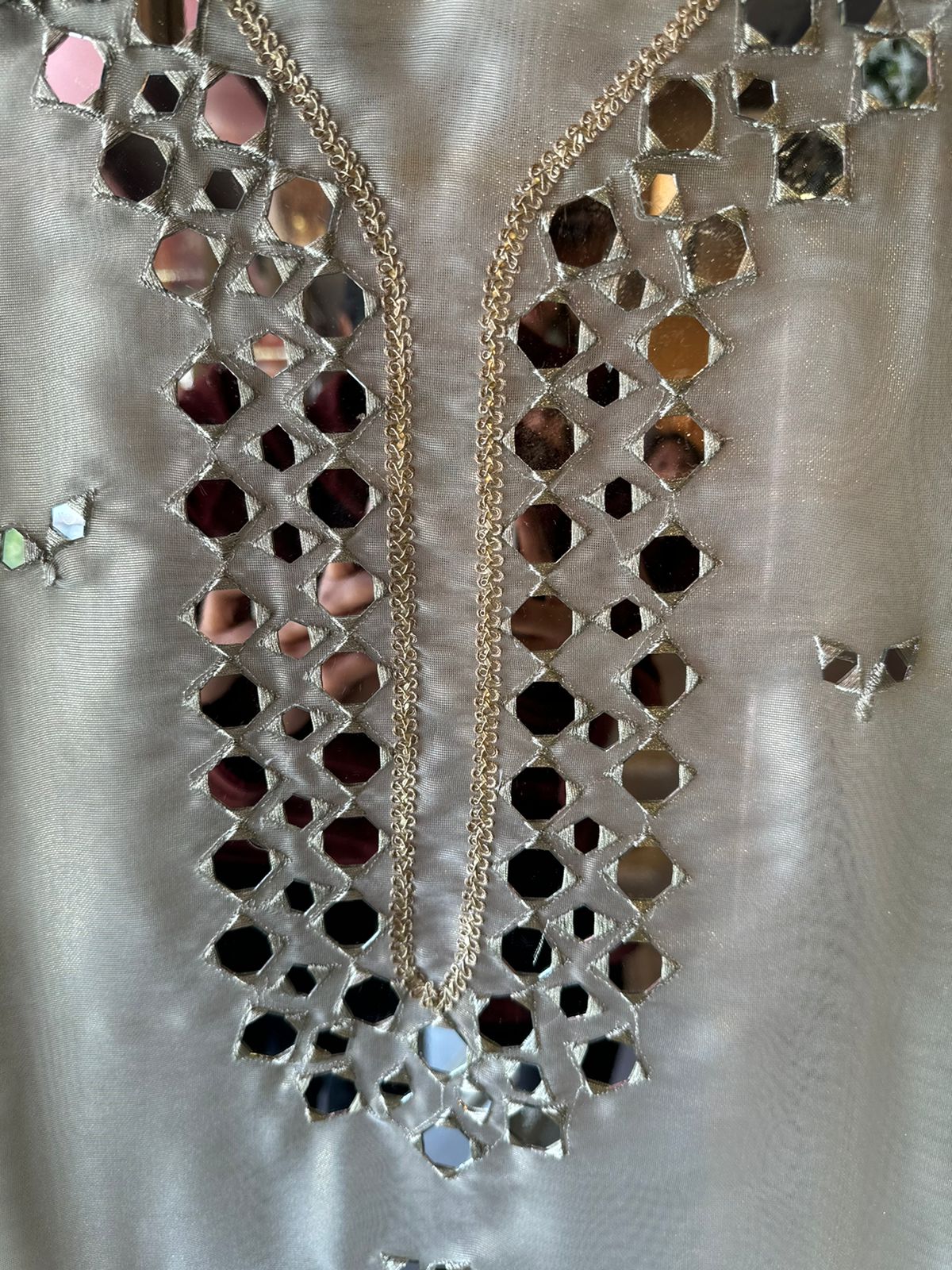 Shop our latest Mirror work tissue suits