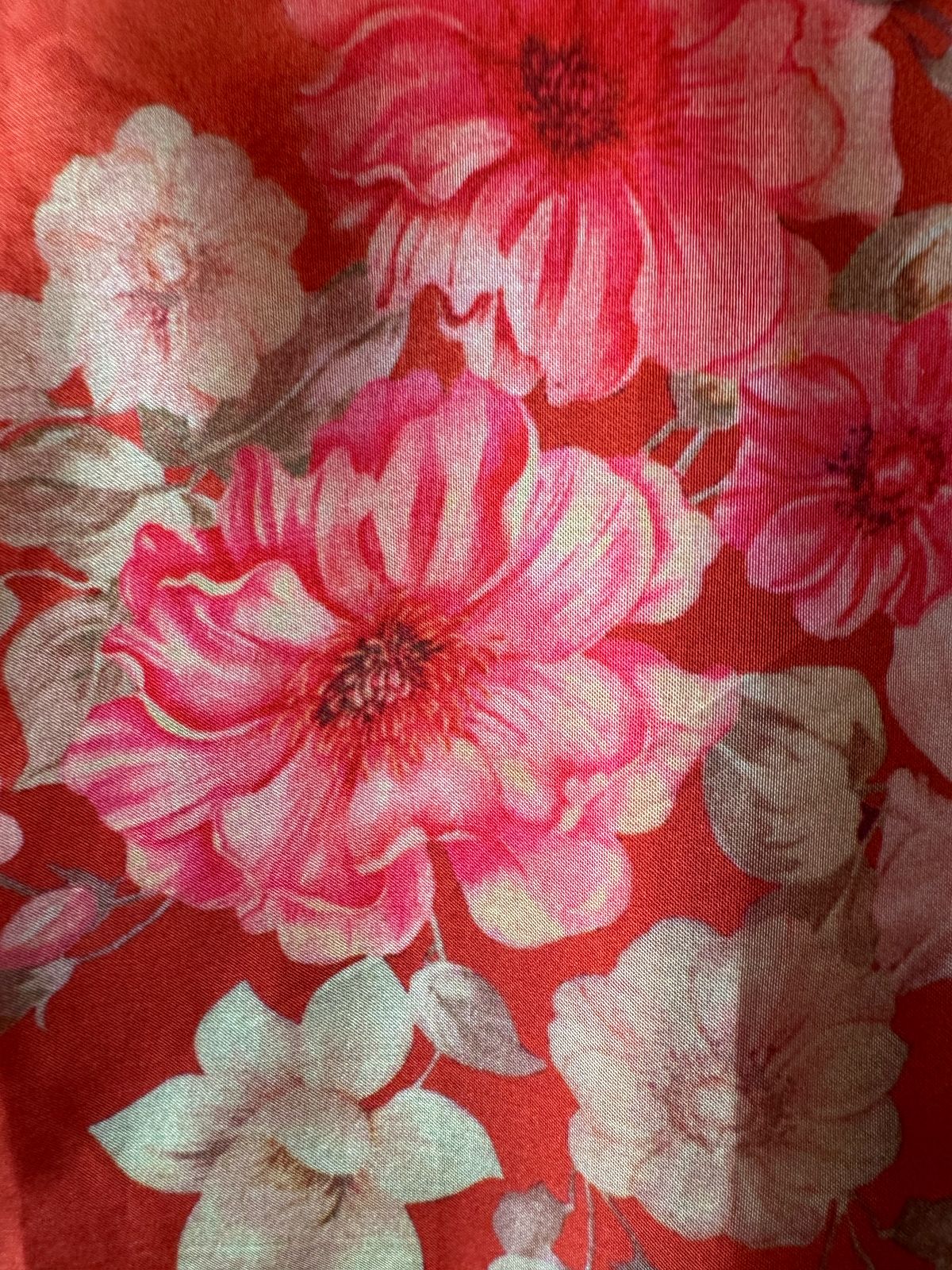 Pure crepe Shirt Unstitched and full in size