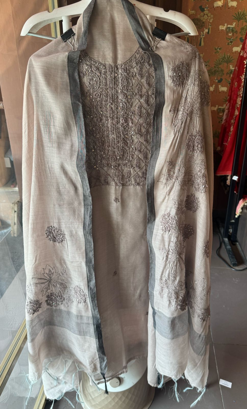 Pure Mul cotton chanderi