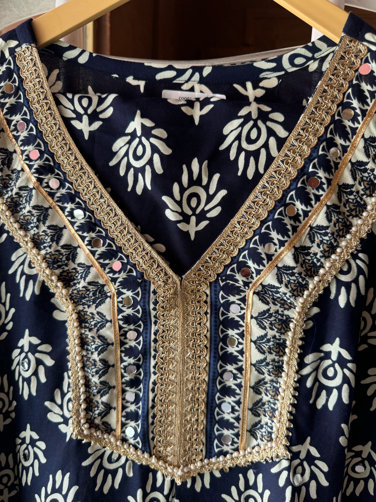 Mul cotton batik digital printed smart , Easy to carry tunic set