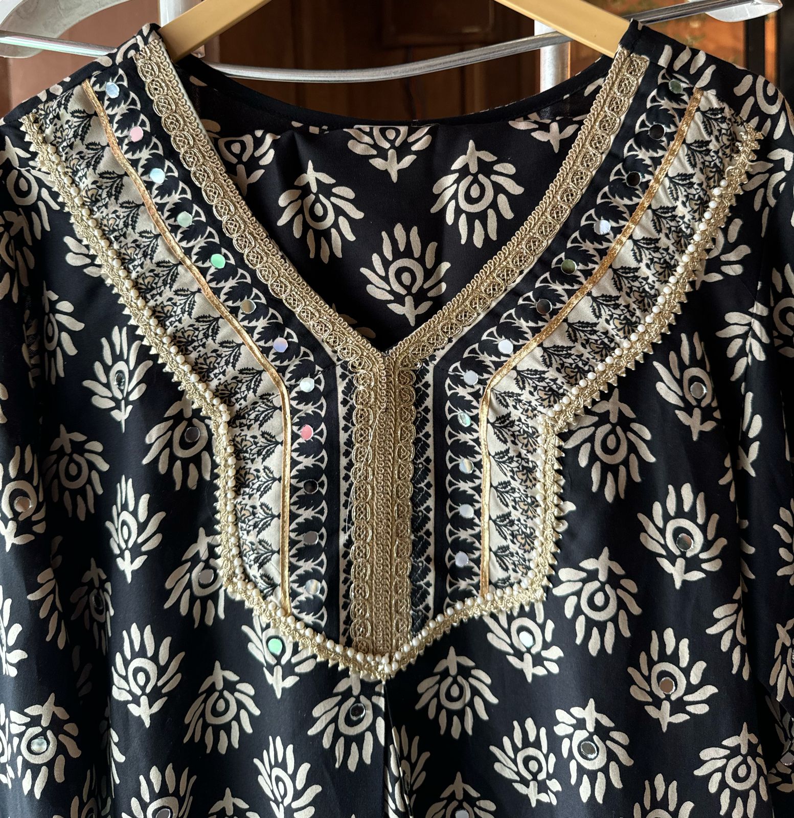 Mul cotton batik digital printed smart , Easy to carry tunic set