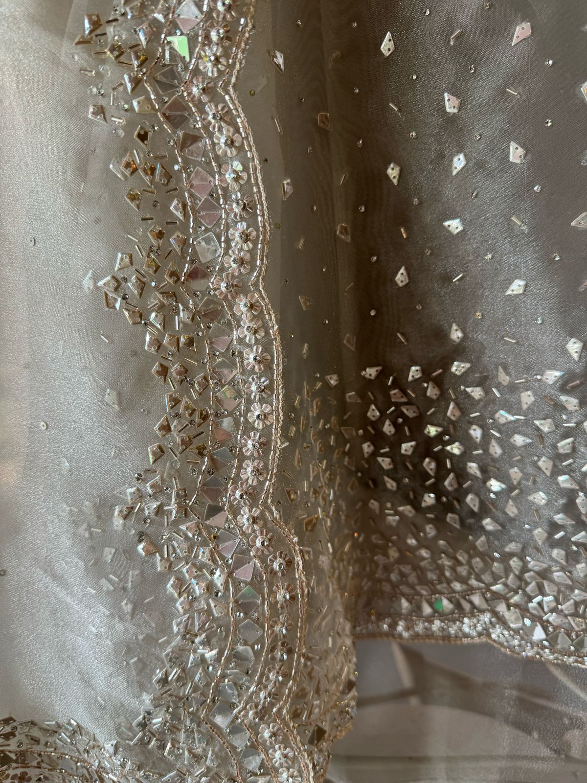 Pure Tissue Shirt Unstitched shirt