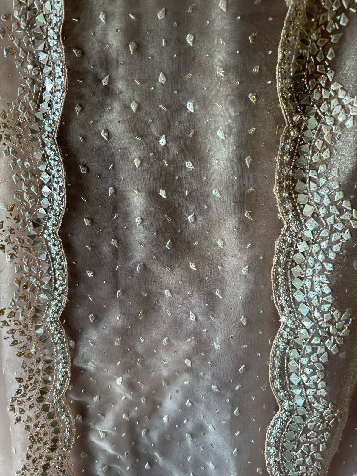 Pure Tissue Shirt Unstitched shirt